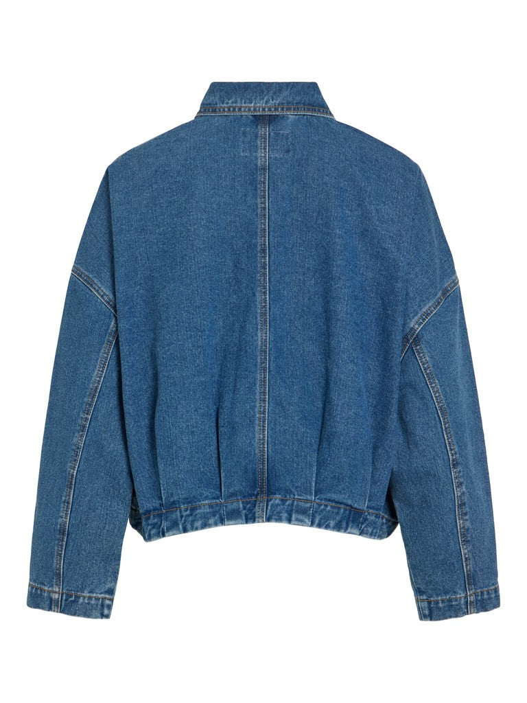 Vila | Denim jasje Paige medium blue denim