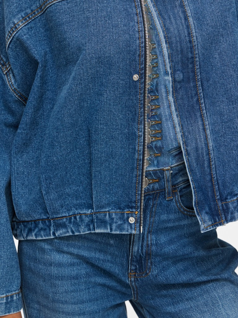 Vila | Denim jasje Paige medium blue denim
