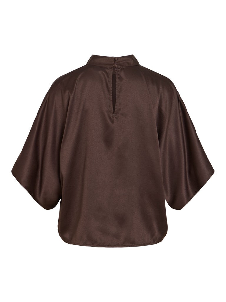 Vila | Top Festina Top coffee bean