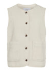 Vila | Gilet Ada Teddy birch NOOS
