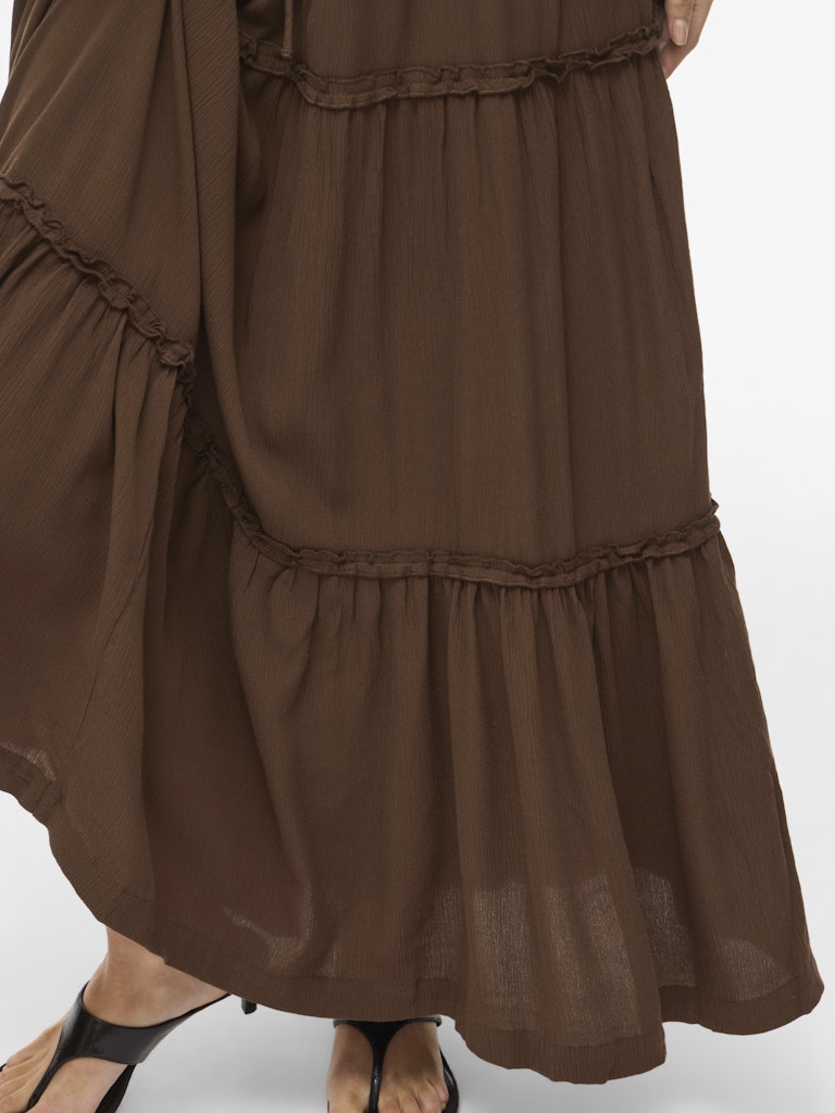 Vila | Jurk Lomanja slate black