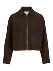 Vila | Jacket Jadas coffee bean NOOS
