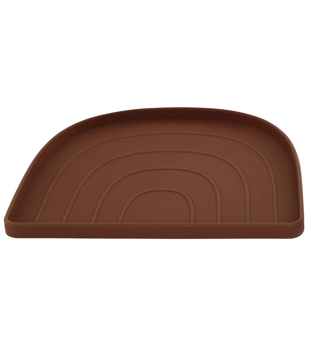 OYOY | Rainbow bord en kom caramel/lavender
