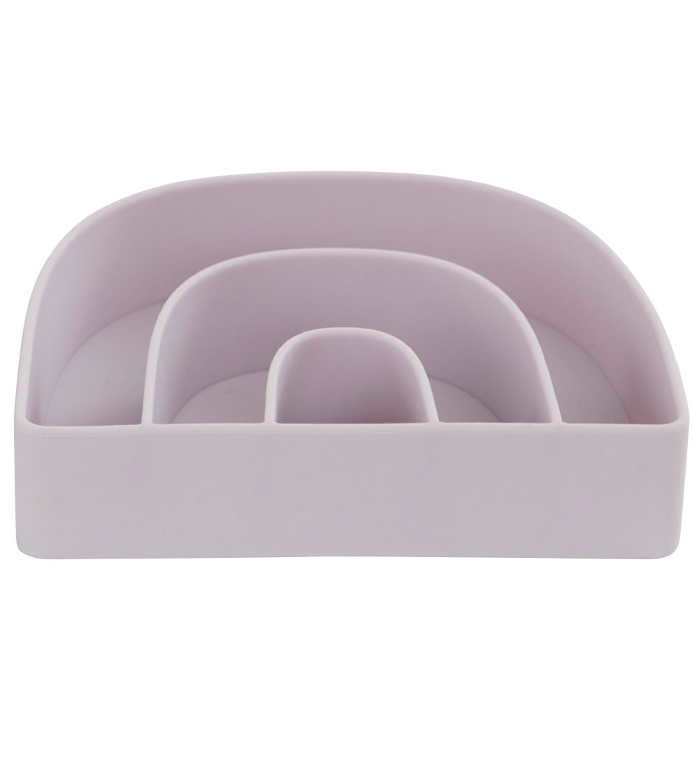 OYOY | Rainbow bord en kom caramel/lavender