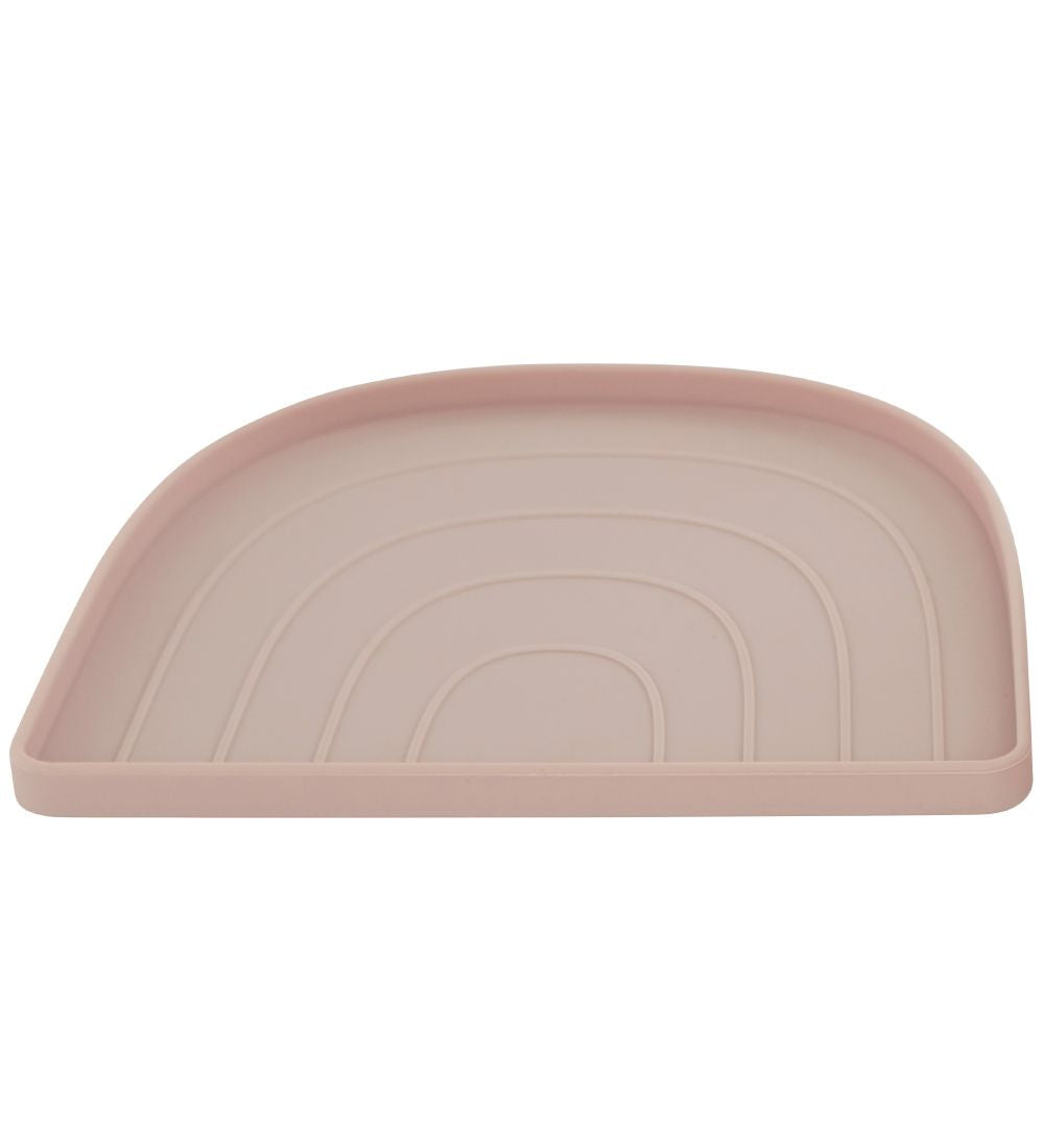 OYOY | Rainbow bord en kom rose/fudge