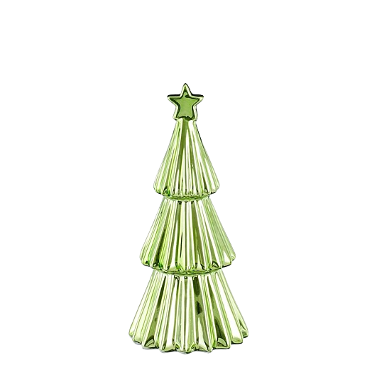 Selected by | Kerstboom groen 21x9cm