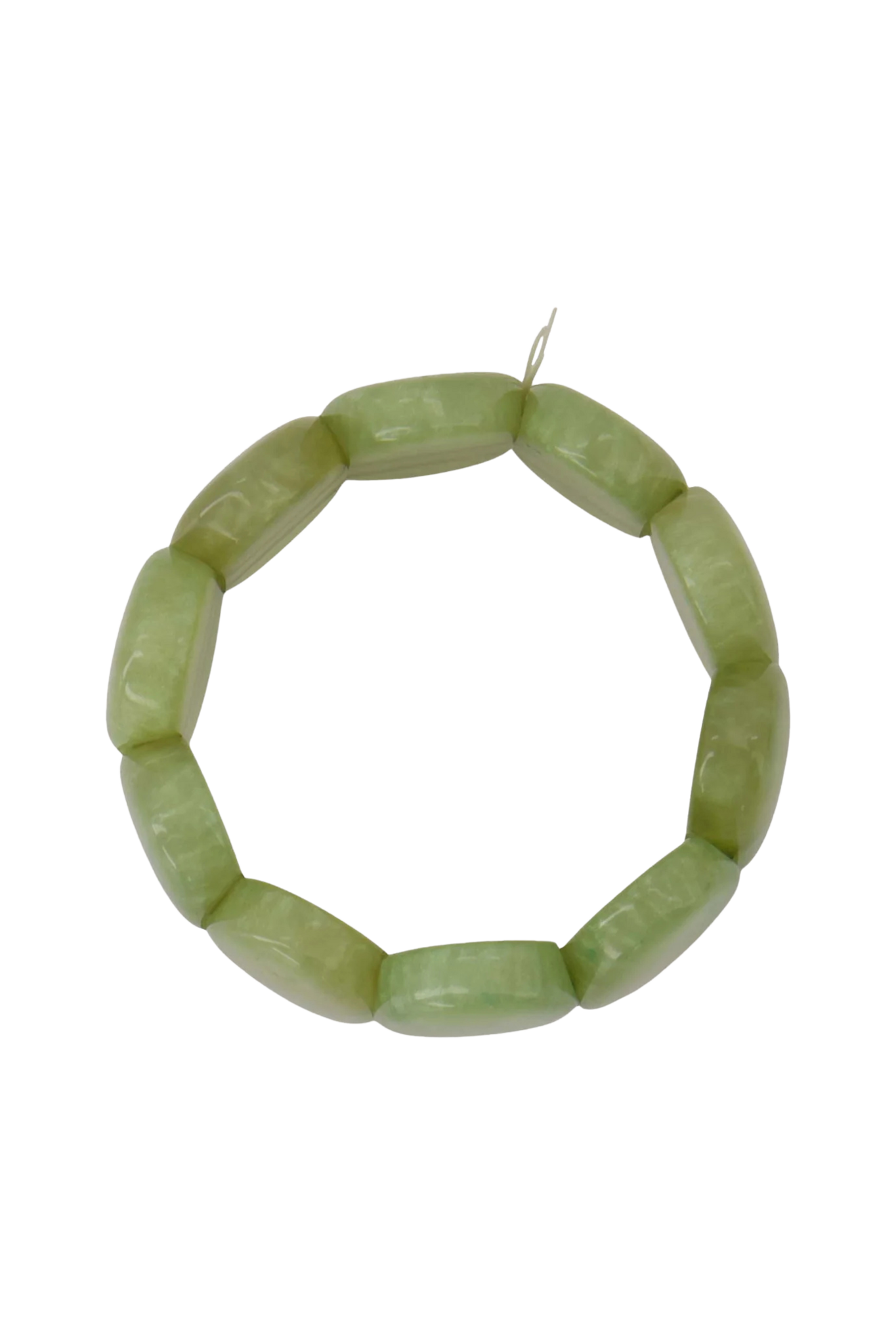 Zusss | Kralenarmband olijf