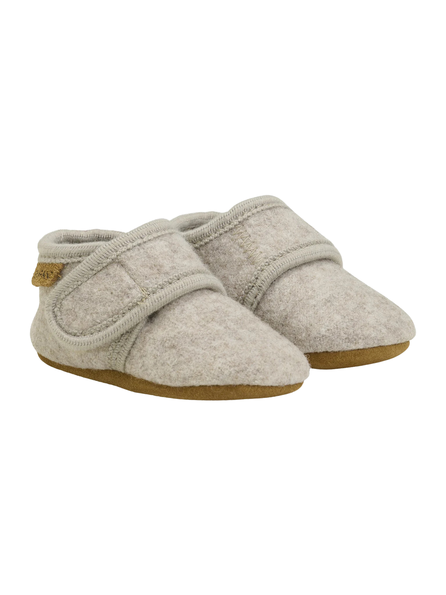 Enfant | Sloffen wol sand melange