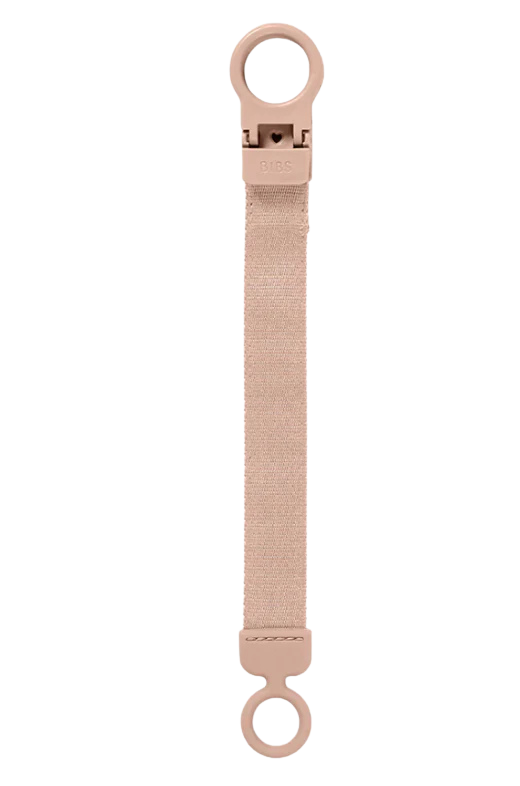 Bibs | Speenkoord Loop blush
