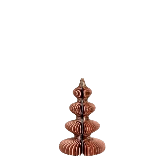Selected by | Papieren kerstboom roze