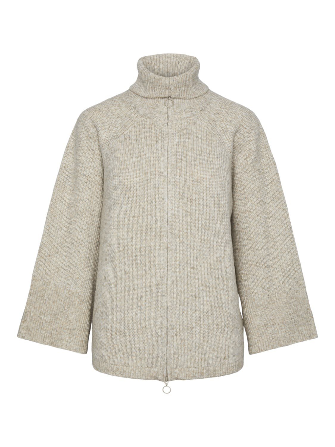 Pieces | Trui Jade Beige