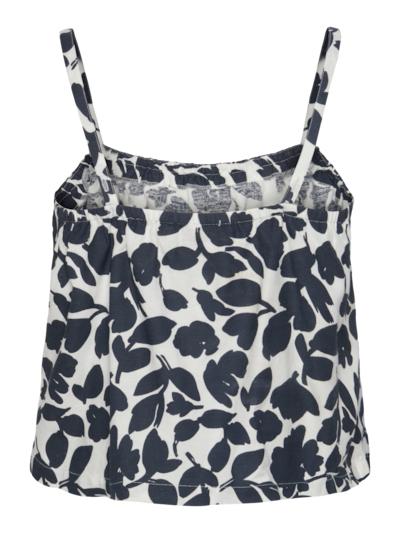 Pieces | Strap top klarisa egret/ombre blue