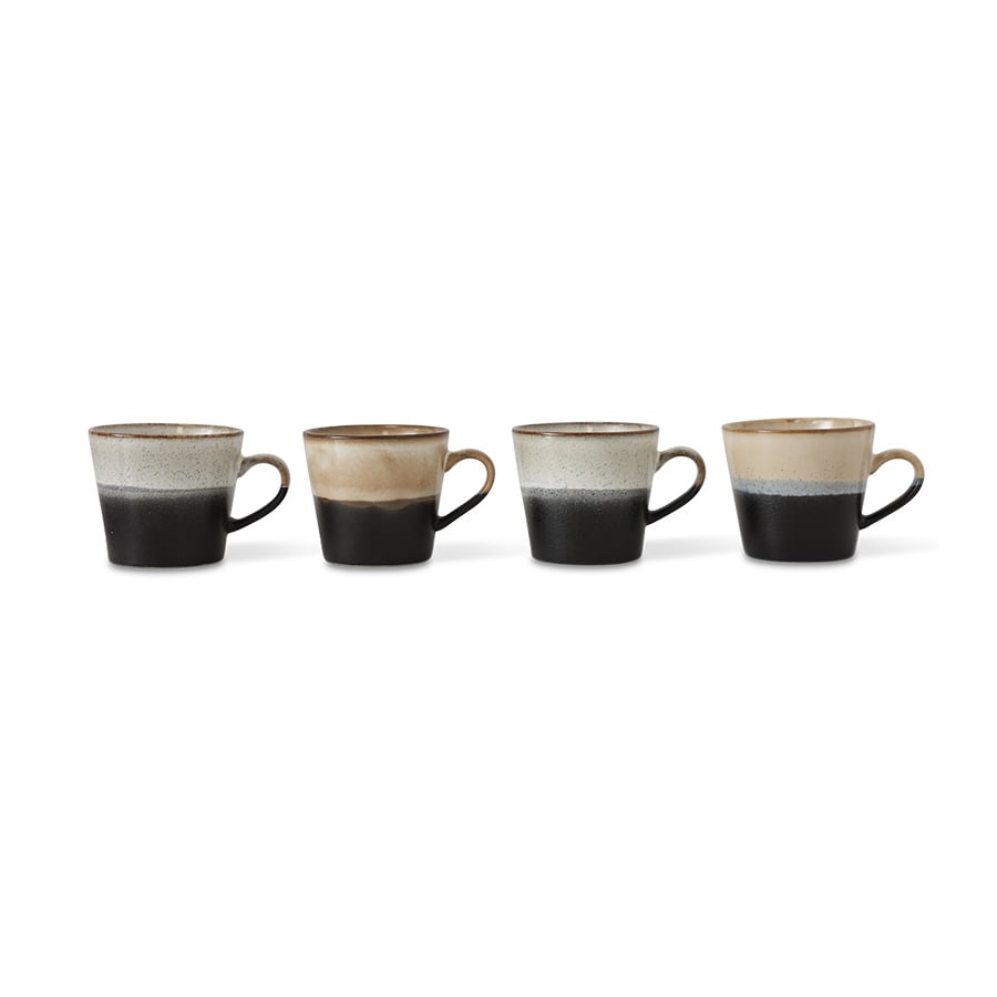 HK Living | 70's servies cappuccinomok Rock
