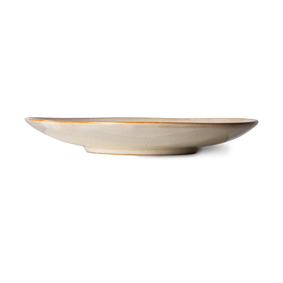 HK Living | 70's servies side plate Mist