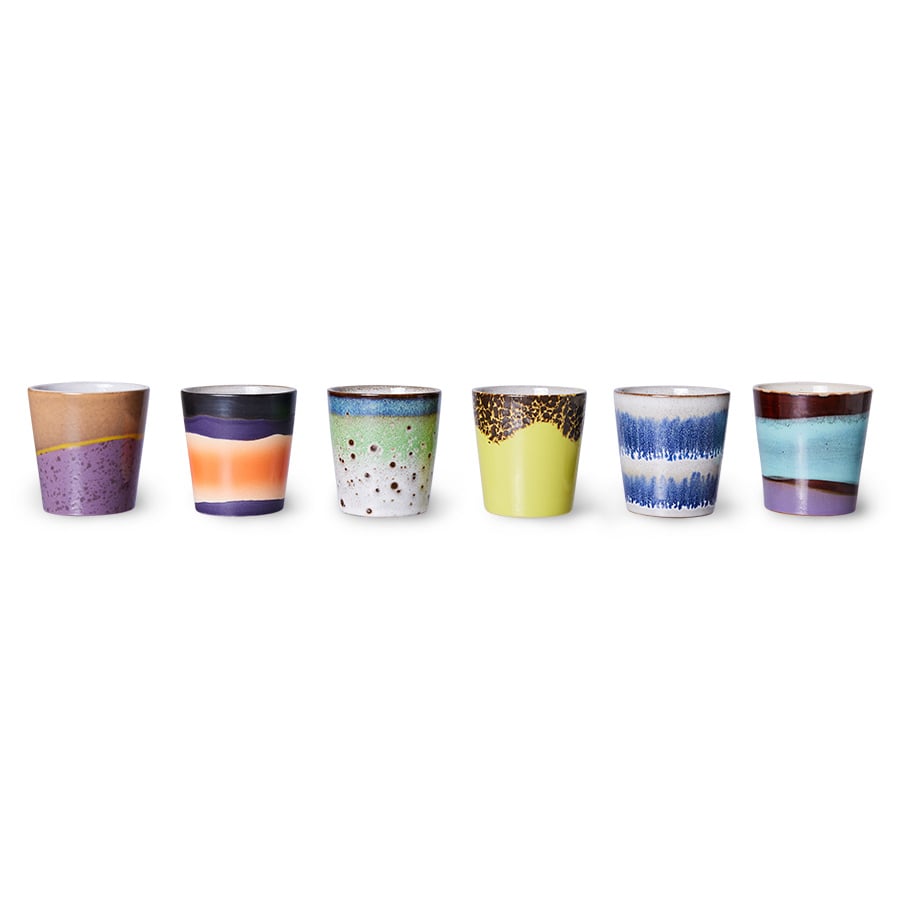 HK Living | 70's servies koffiekopje Comet