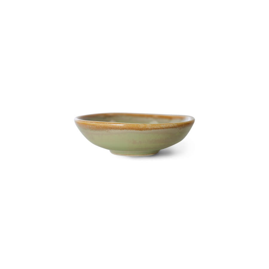 HK Living | Chef ceramics theetip moss/green