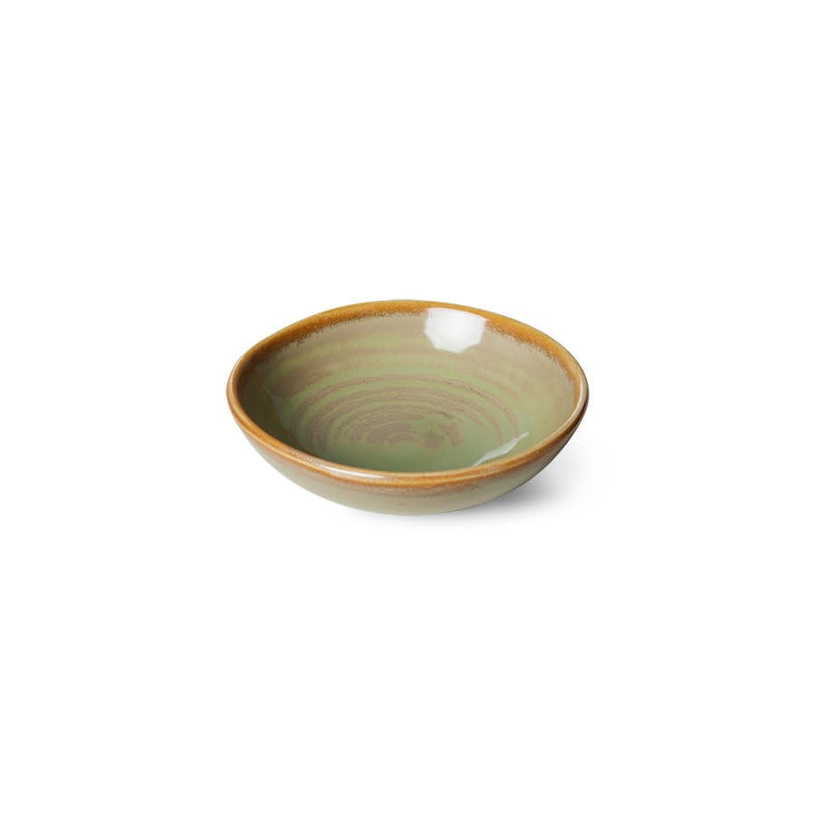 HK Living | Chef ceramics theetip moss/green