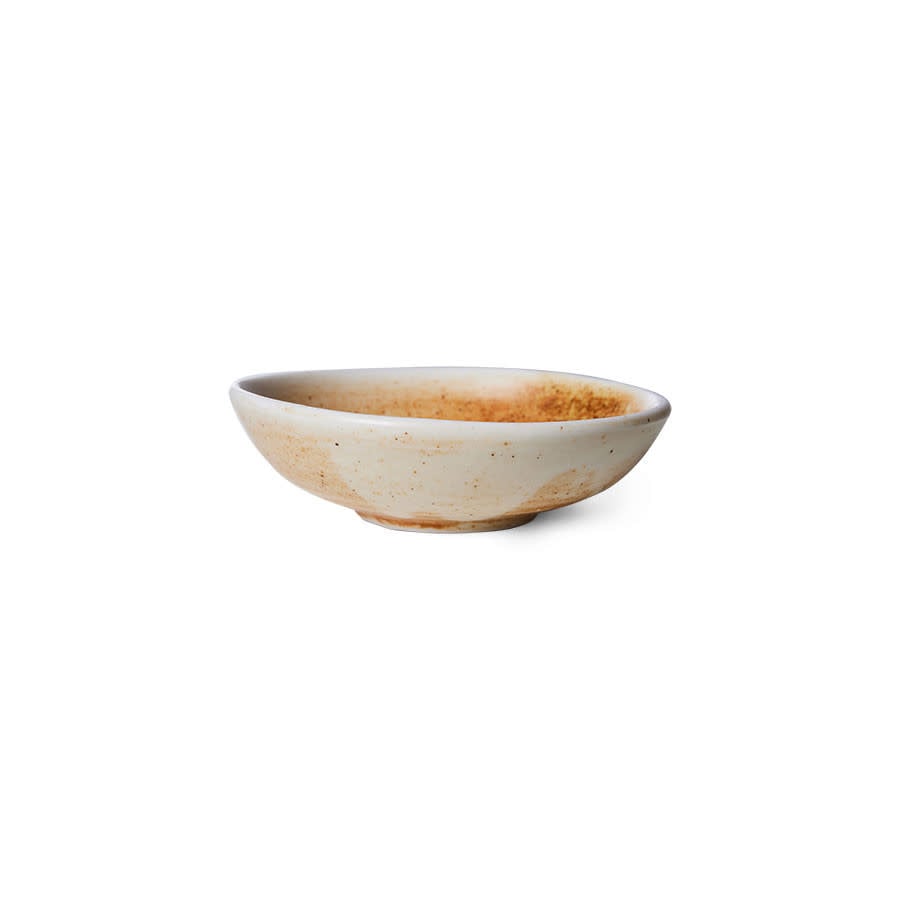 HK Living | Chef ceramics theetip cream/brown
