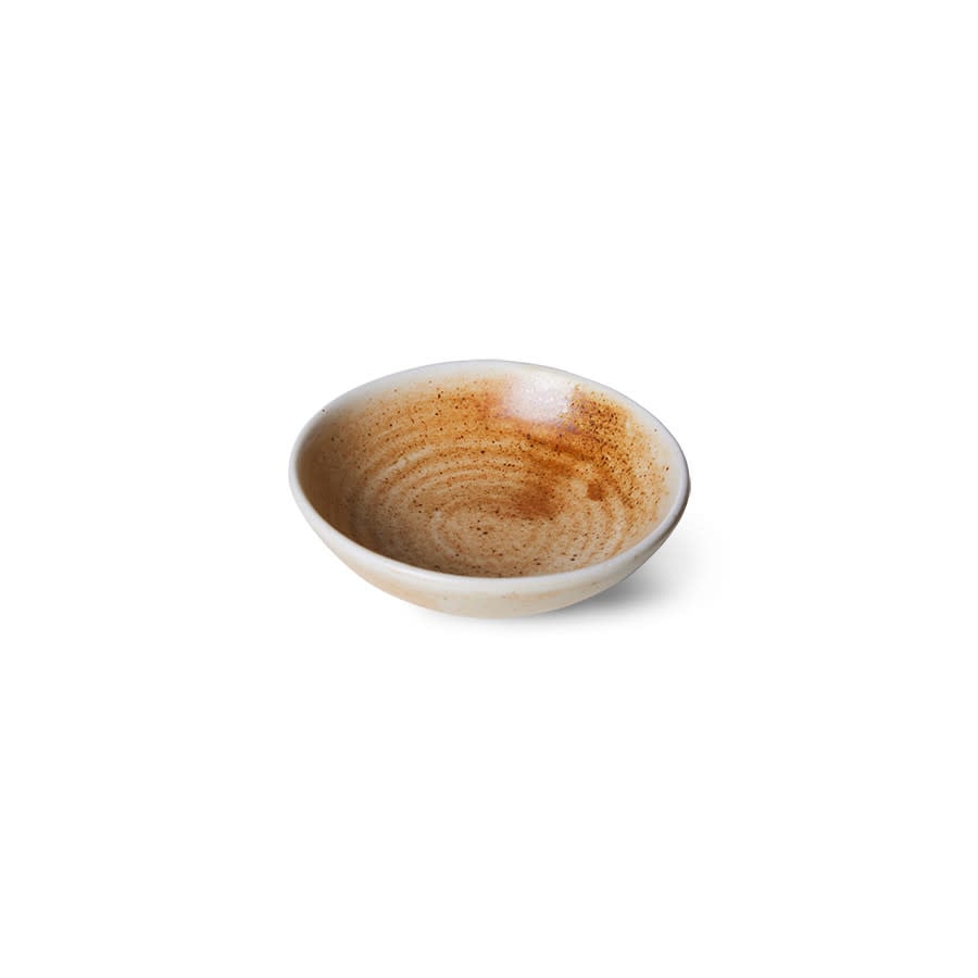 HK Living | Chef ceramics theetip cream/brown