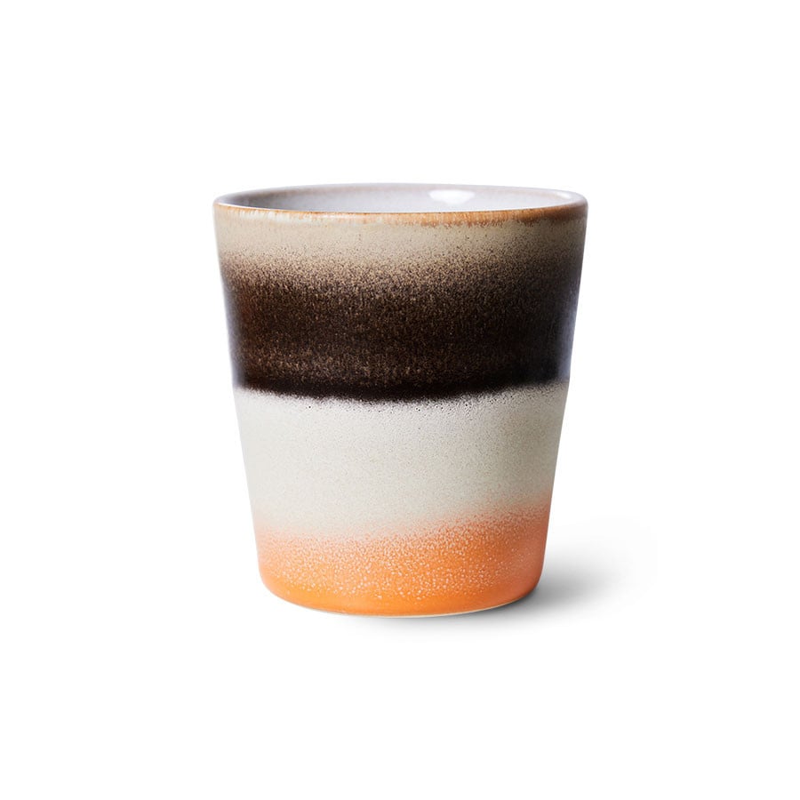 HK Living | 70's servies koffiekopje Bomb