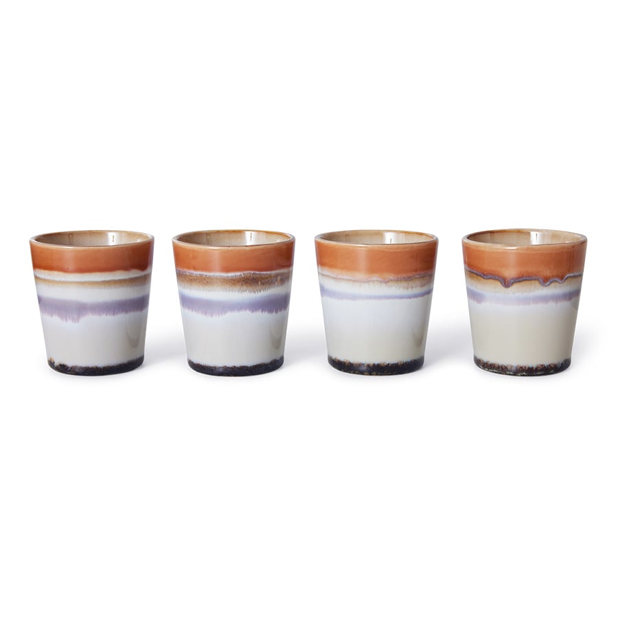 HK Living | 70's servies koffiekopje Ash