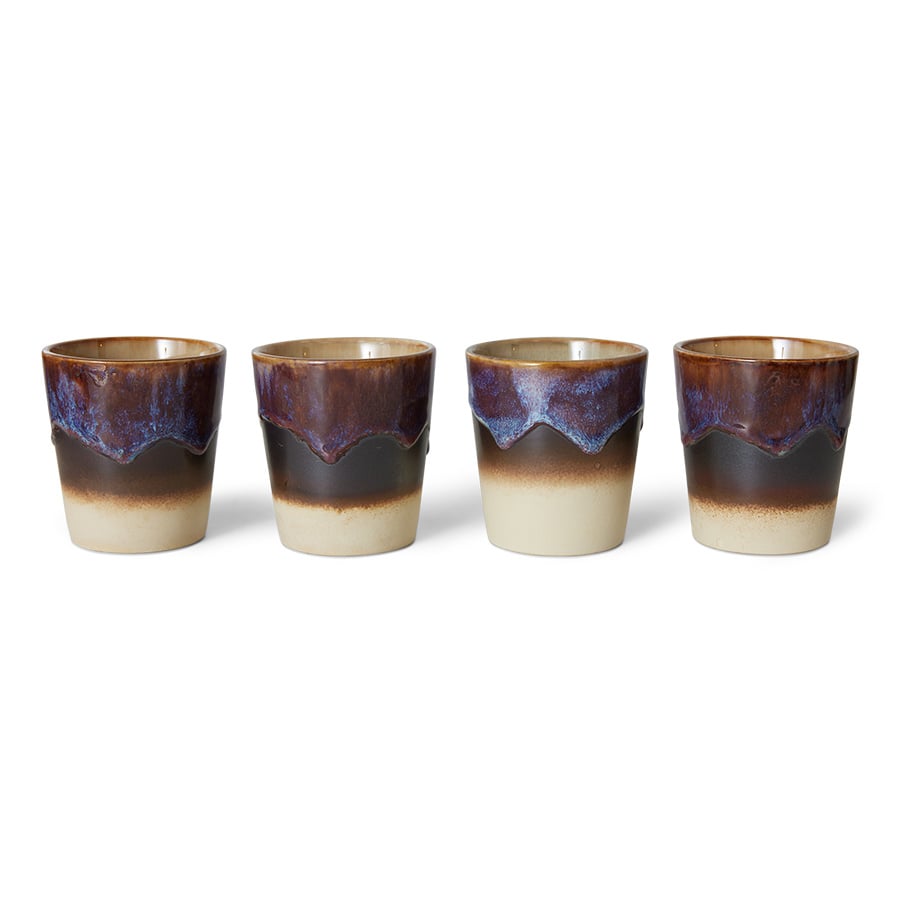 HK Living | 70's servies koffiekopje Aurora