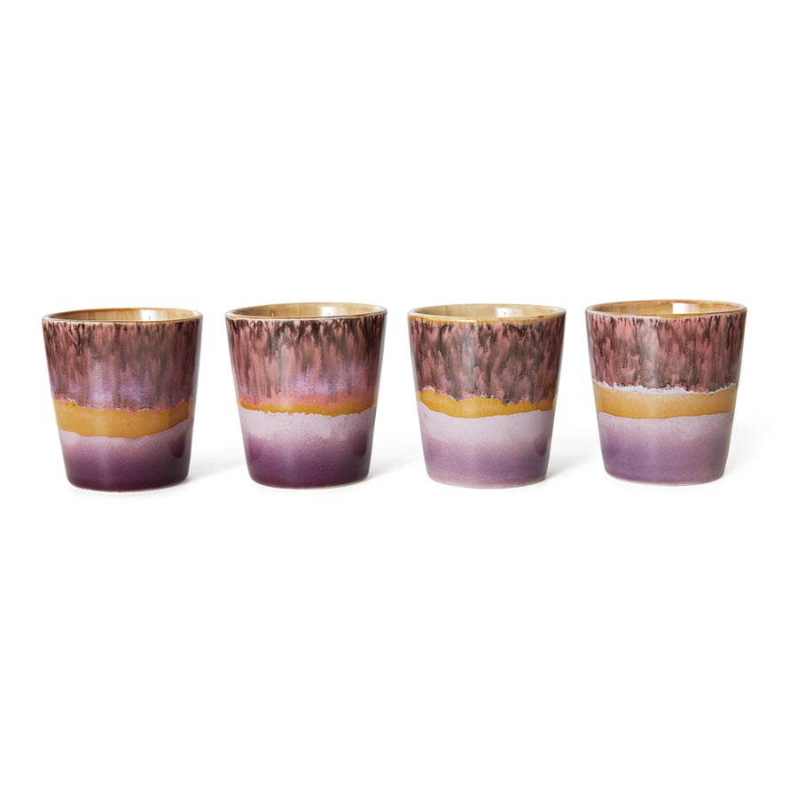 HK Living | 70's servies koffiekopje Blast