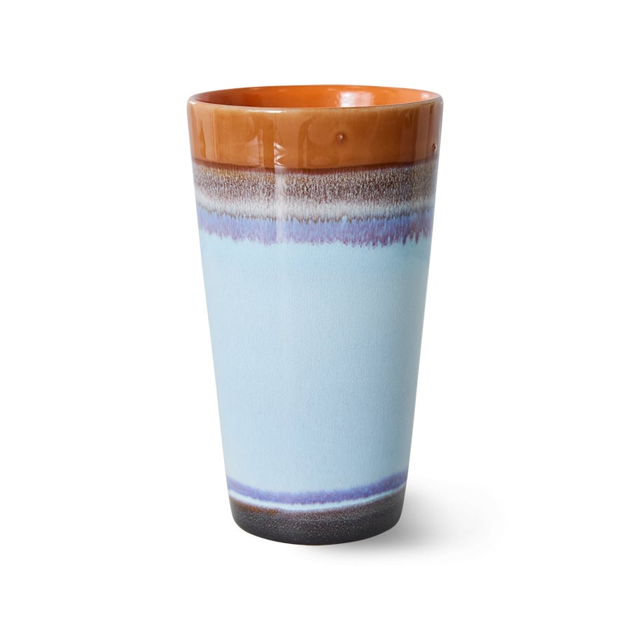 HK Living | 70's servies latte mok ash