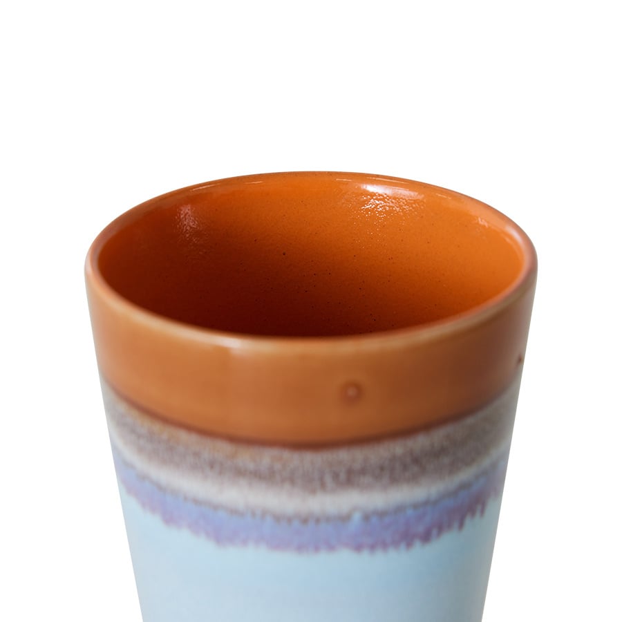 HK Living | 70's servies latte mok ash
