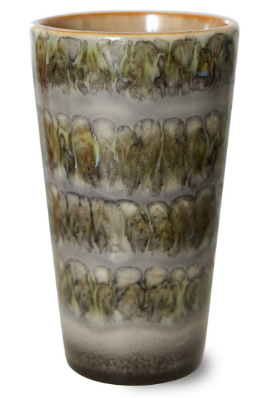 HK Living | 70's servies latte mok fern