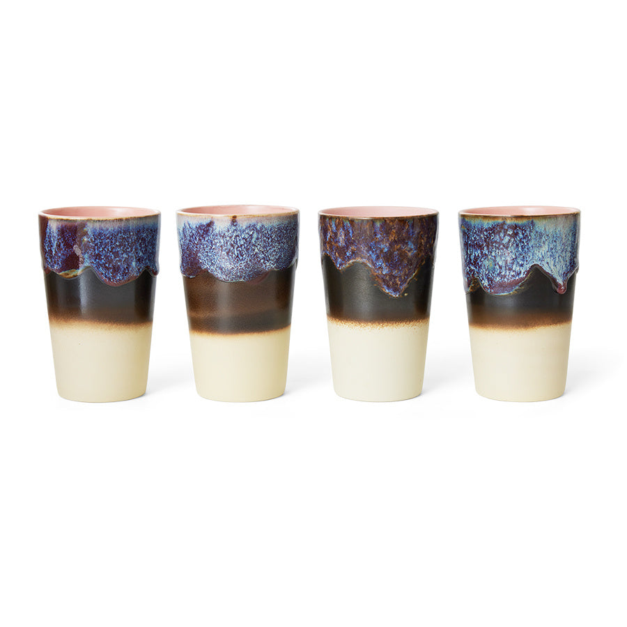 HK Living | 70's servies theemok aurora