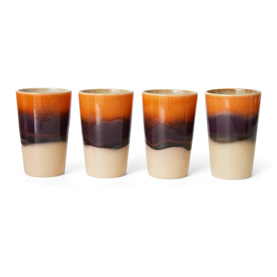 HK Living | 70's servies theemok rise