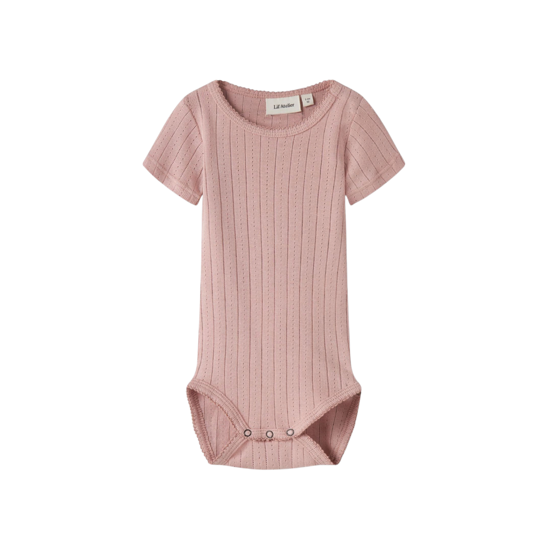 Lil Atelier | Romper Falina misty rose