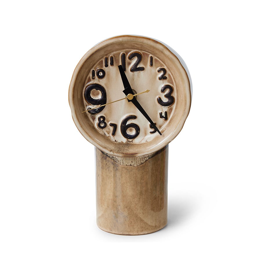 HK Living | Retro clock cream