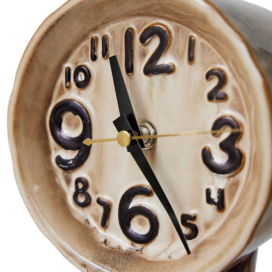 HK Living | Retro clock cream