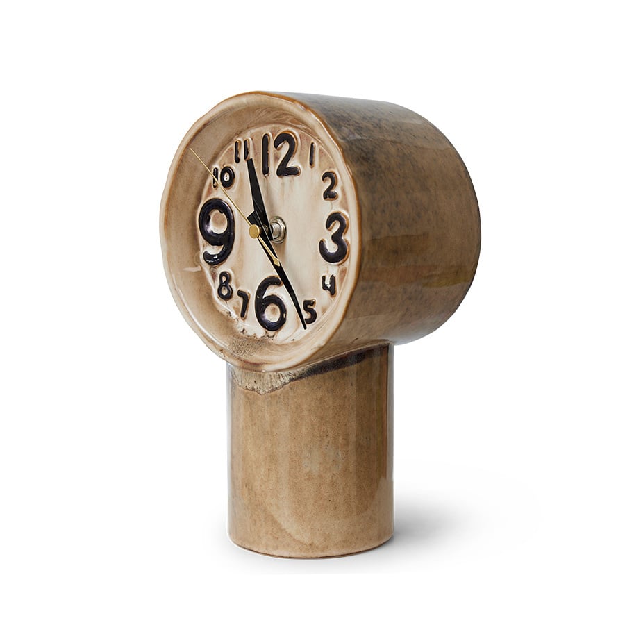 HK Living | Retro clock cream