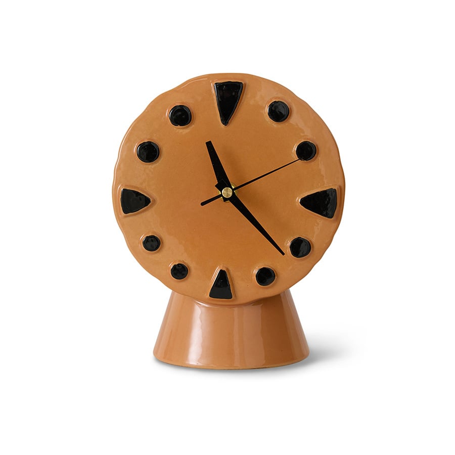 HK Living | Retro clock peach