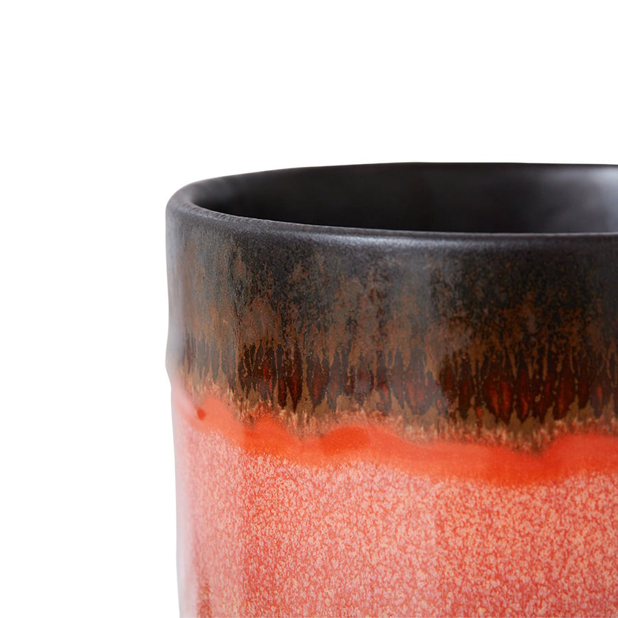 HK Living | Retro flower pot lime green
