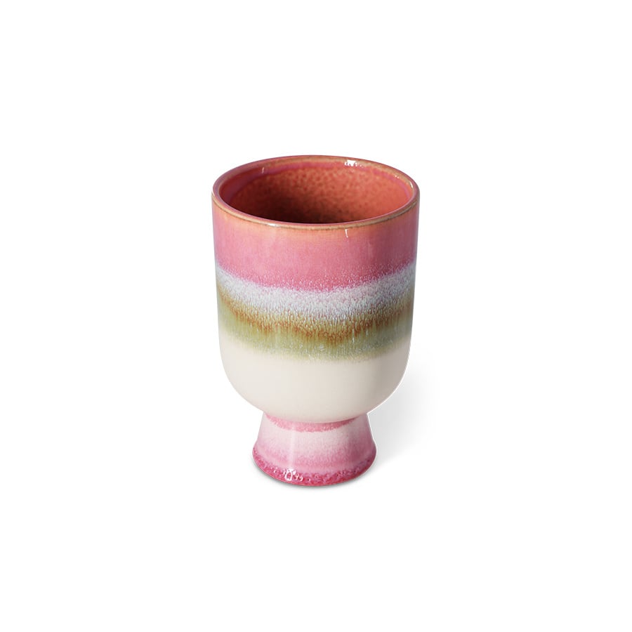 HK Living | 70's servies retro pot rosefield