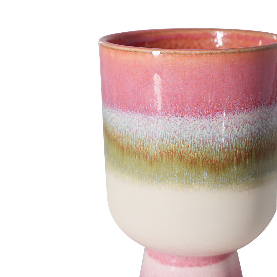 HK Living | 70's servies retro pot rosefield