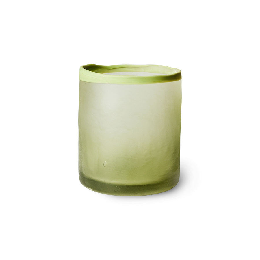 HK Living | Theelichthouder olive