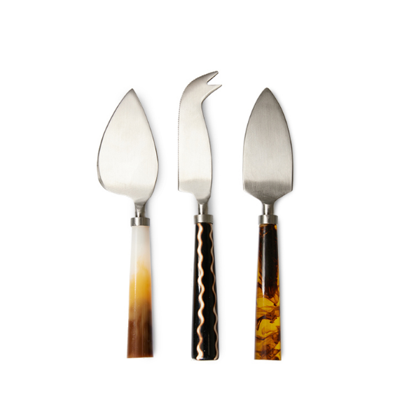 HK Living | Kaasmessen havana set van 3