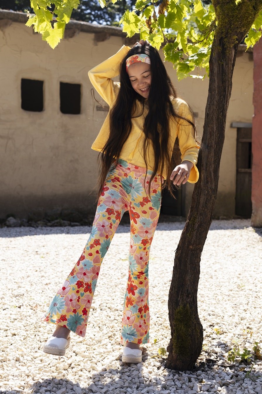 Ammehoela | Flared Legging Liv