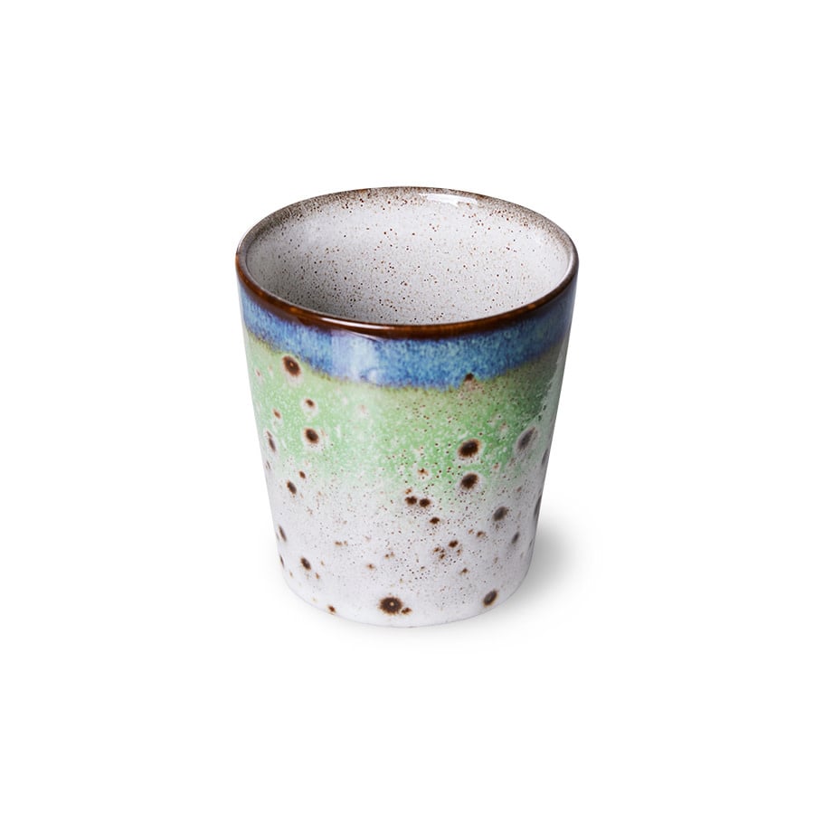 HK Living | 70's servies koffiekopje Comet