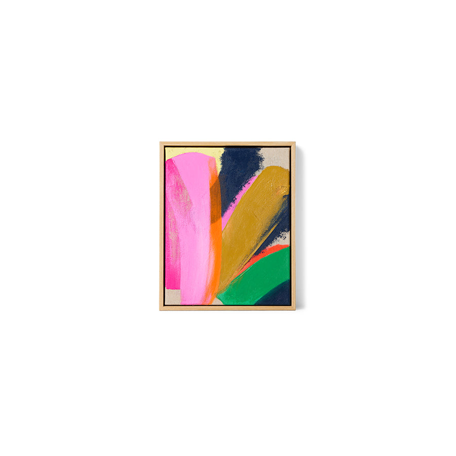 HK Living | Artwork bright lights 25x31cm