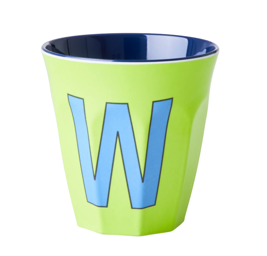 Rice | Mok melamine W groen