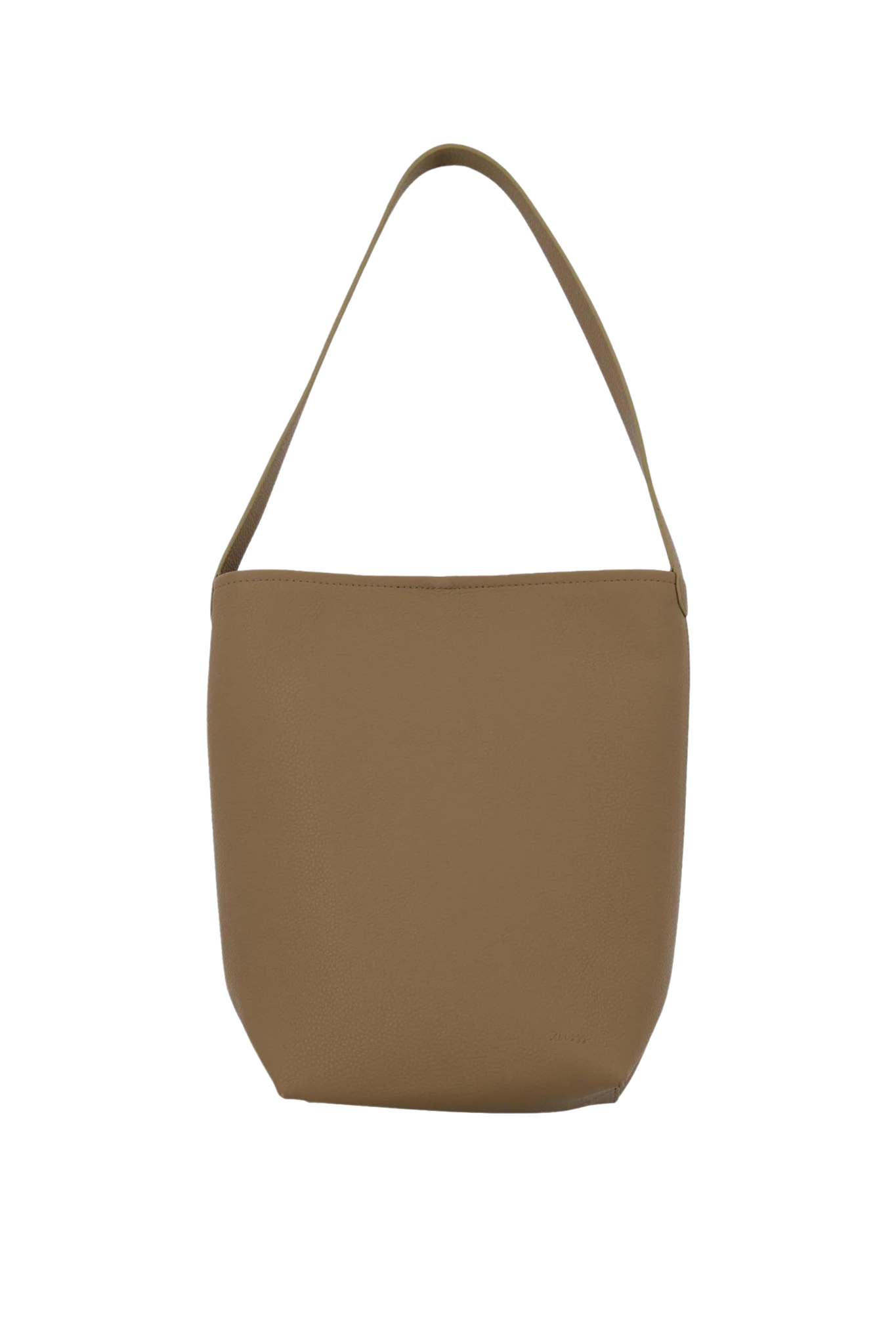 Zusss | Bucket bag donker zand