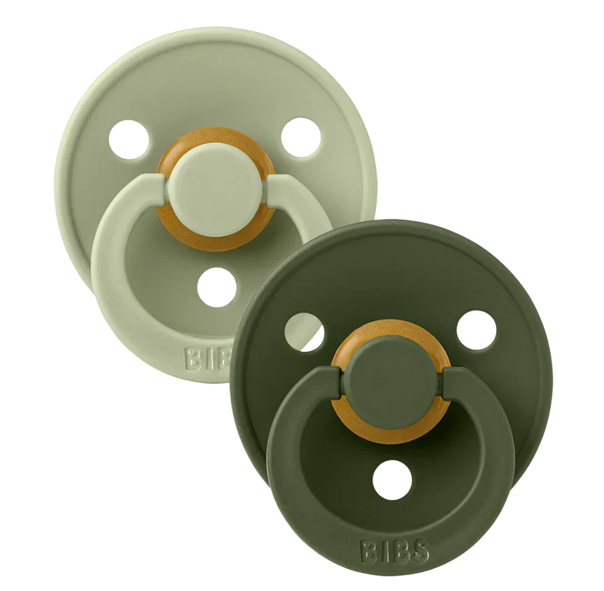 Bibs | Speen round set2 sage hunter green