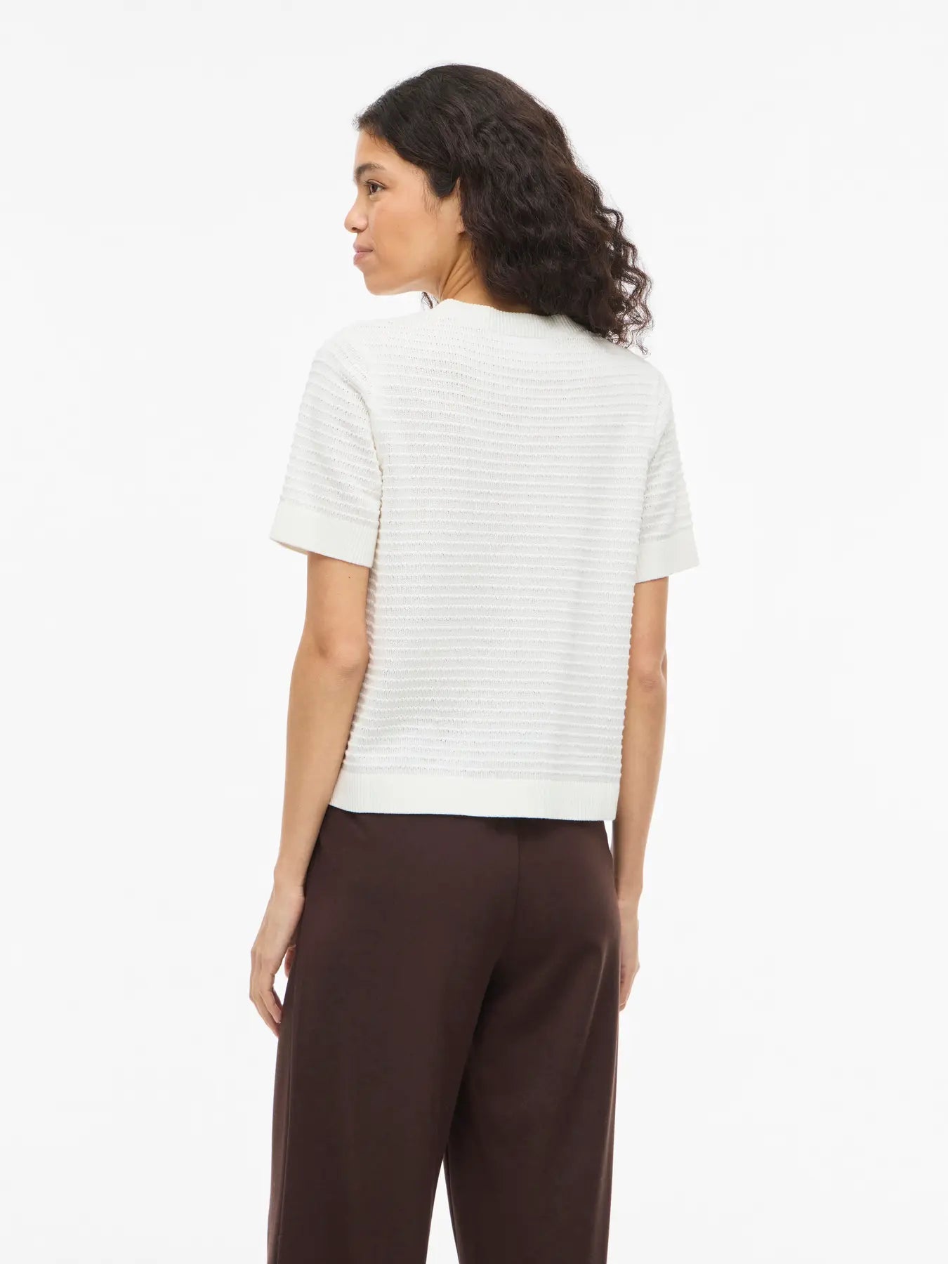 Vila | Top Ollo white NOOS