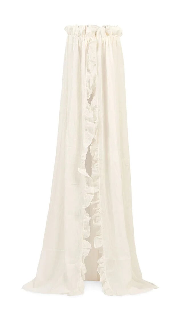 Jollein | Sluier vintage ruffle ivoor